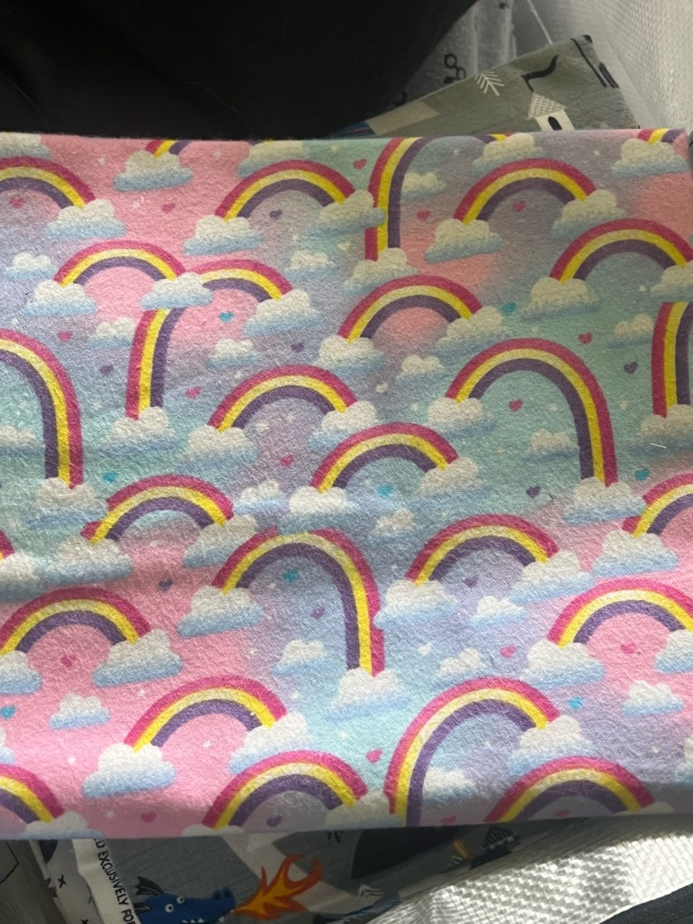 1 yard flannel cotton fabric